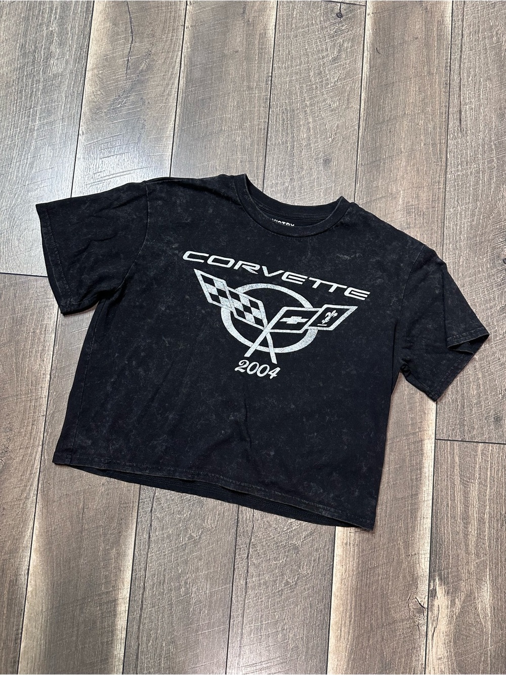 Chemistry Corvette Crop Tee